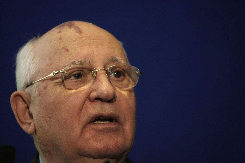 image -- Gorbatchev n'était pas sur la même longueur d'onde que le Président Vladimir Poutine